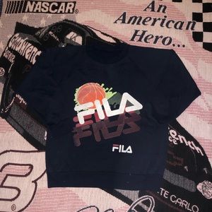 Vintage fila crewneck
